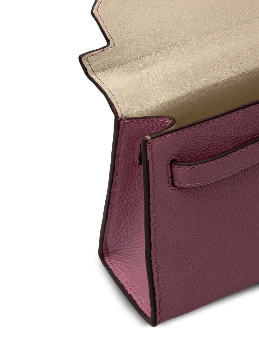 Silvian Heach Sanita leren shopper Roze