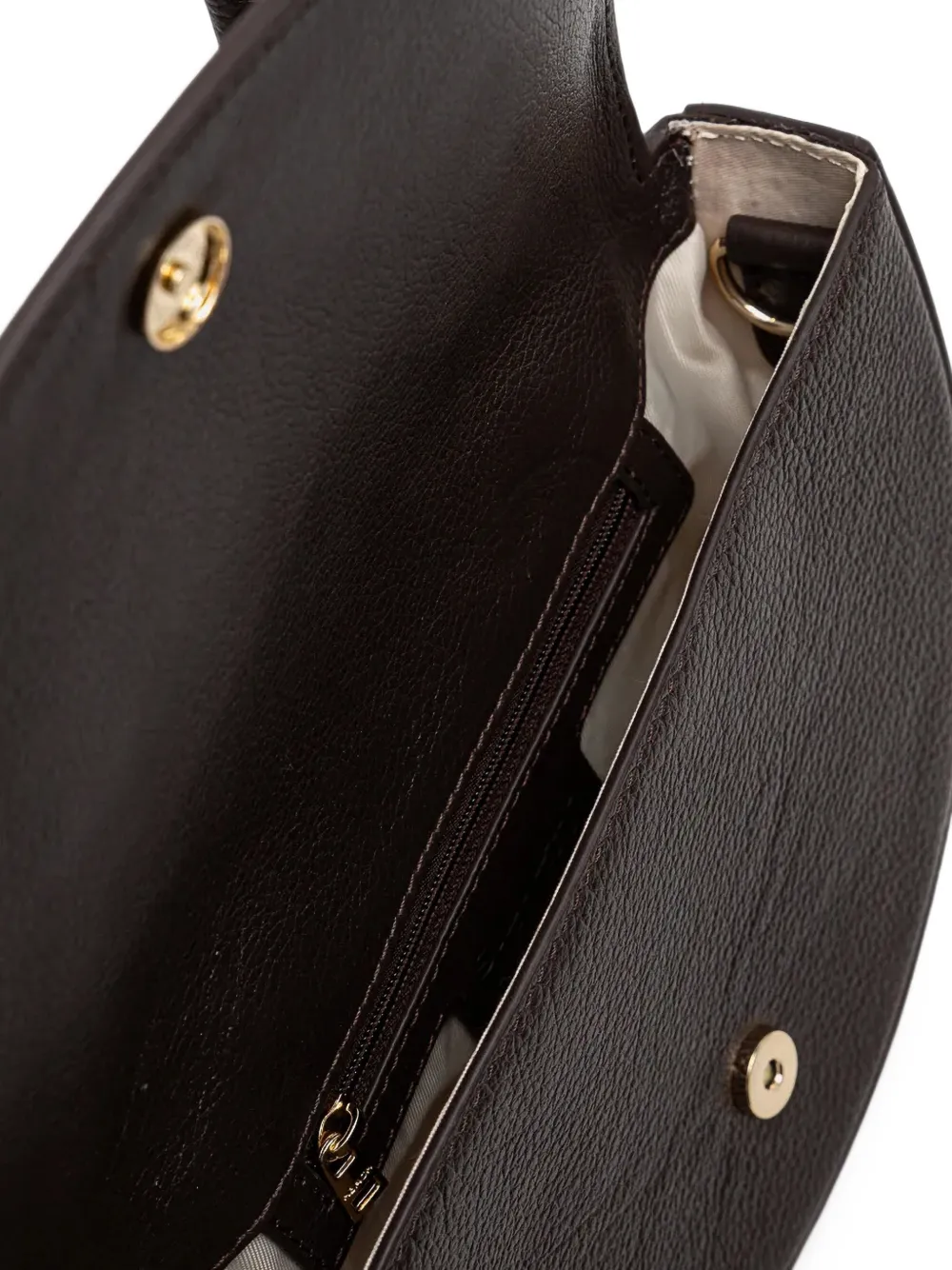 Silvian Heach Crossbodytas met logoplakkaat Bruin