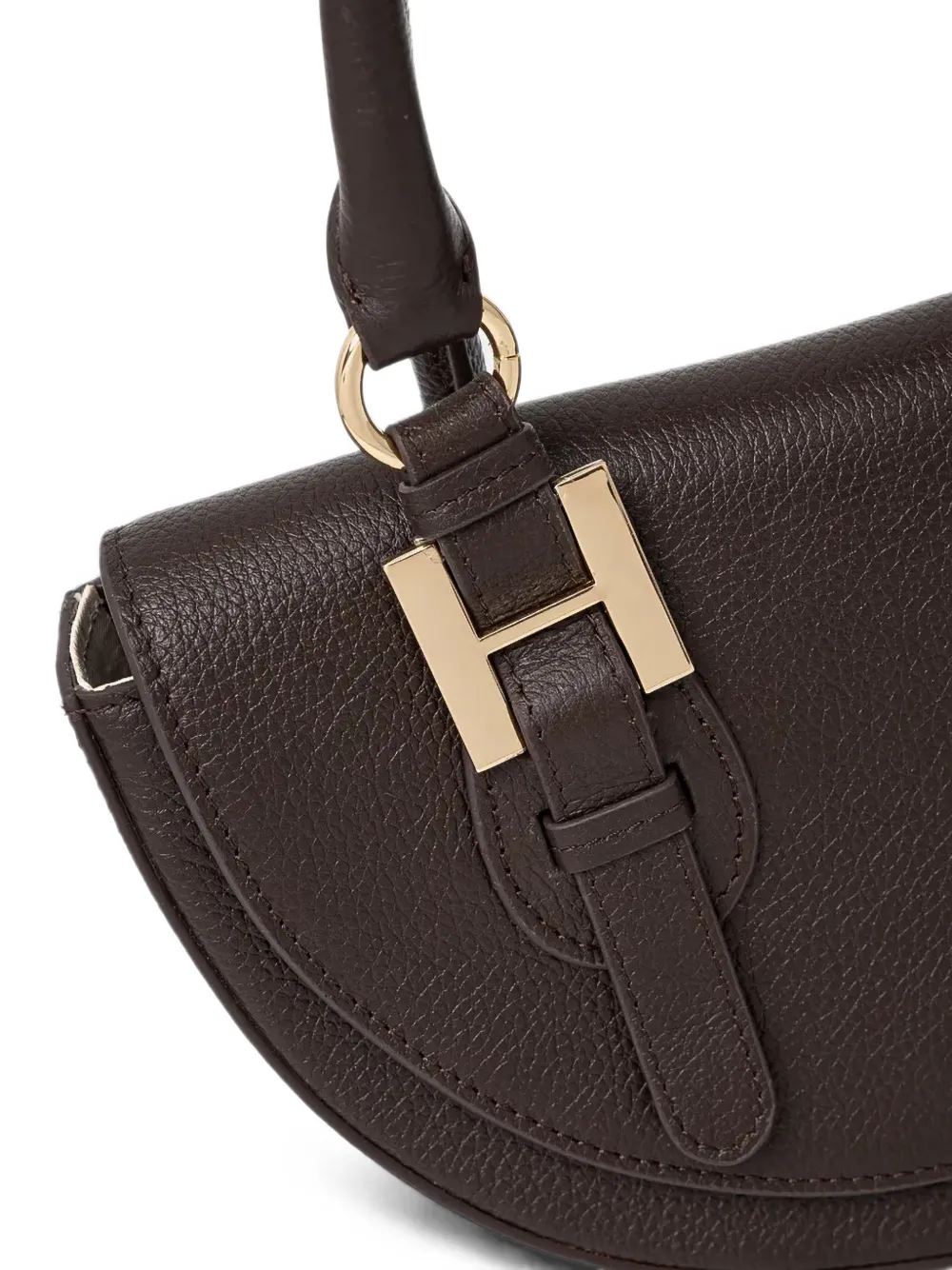 Silvian Heach Crossbodytas met logoplakkaat Bruin