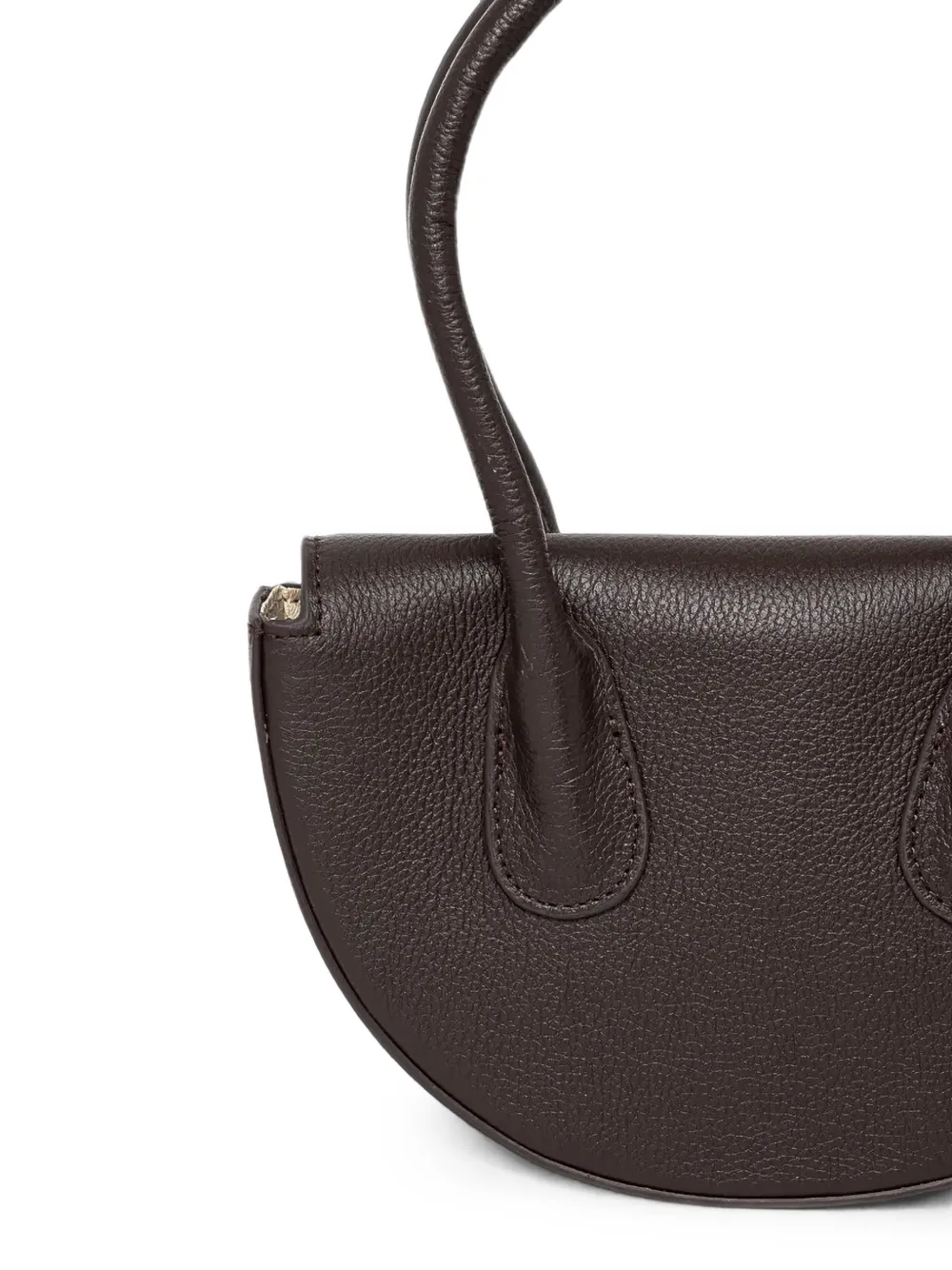 Silvian Heach Crossbodytas met logoplakkaat Bruin