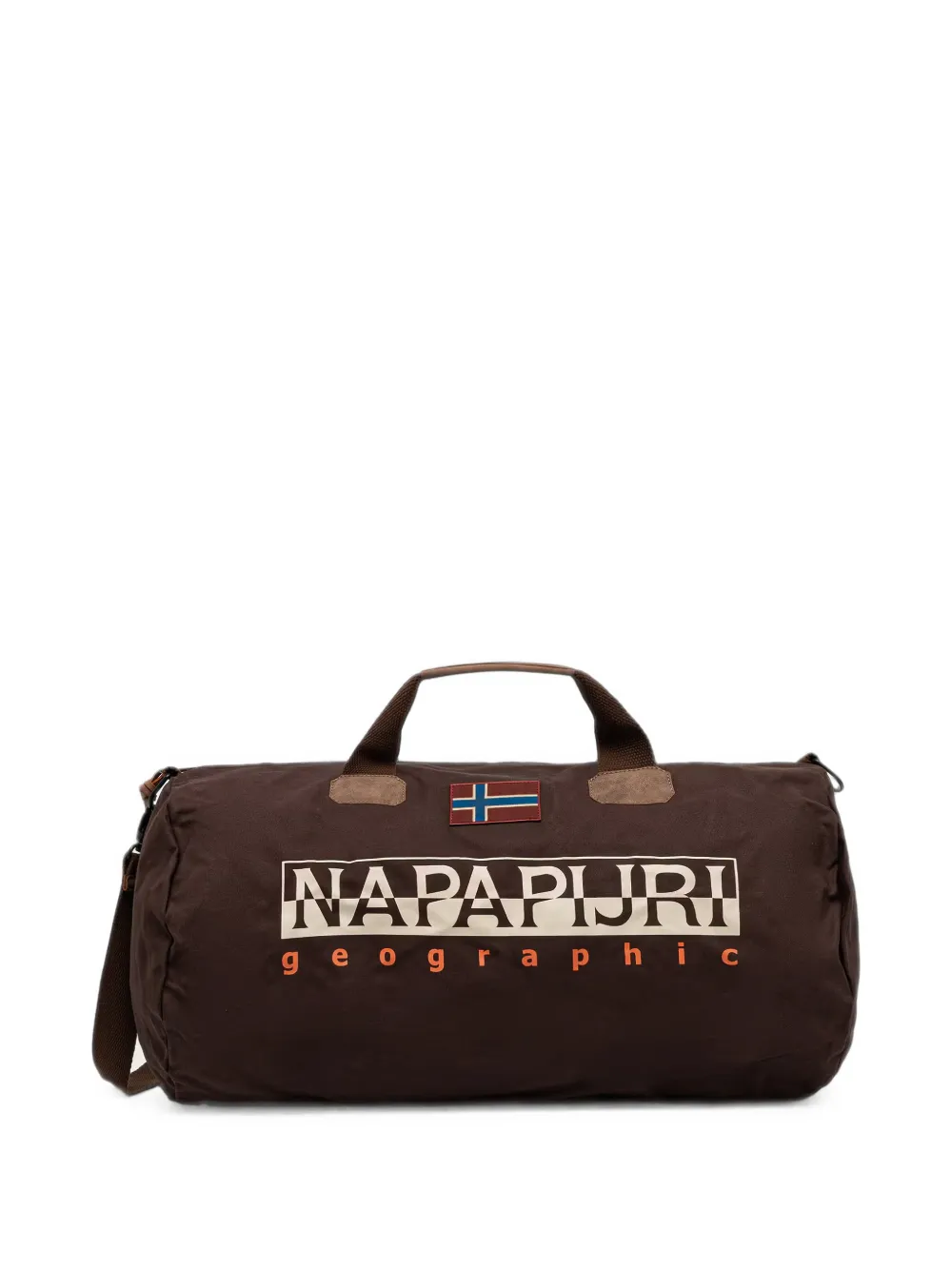 Napapijri Reistas met logo-print Bruin