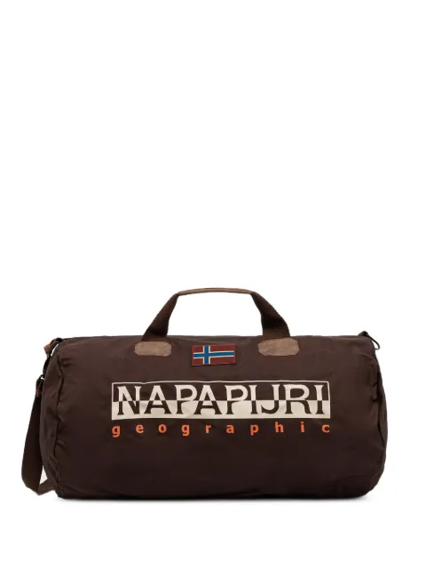 Napapijri شنطة رحلات بطبعة شعار الماركة
