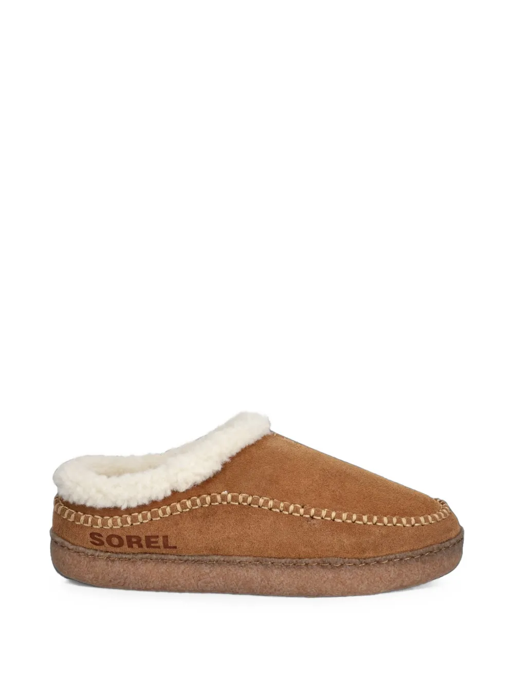 SOREL Lanner Ridge™ III whipstitch-trim slippers
