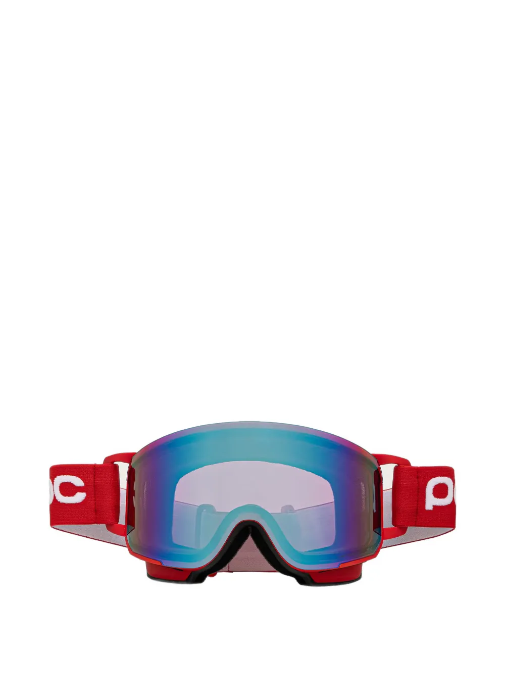 Poc Nexal Clarity Ski Goggles In Red