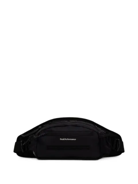 Peak Performance Trail logo-print zip-fastening belt bag