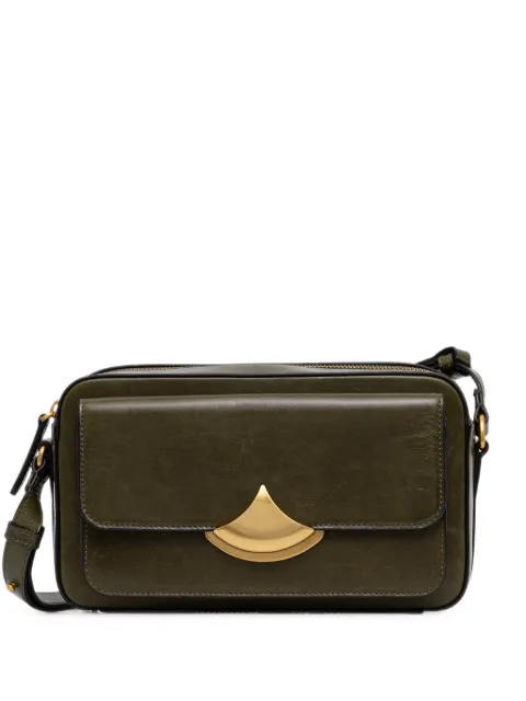 Sessùn Divicam leather crossbody bag