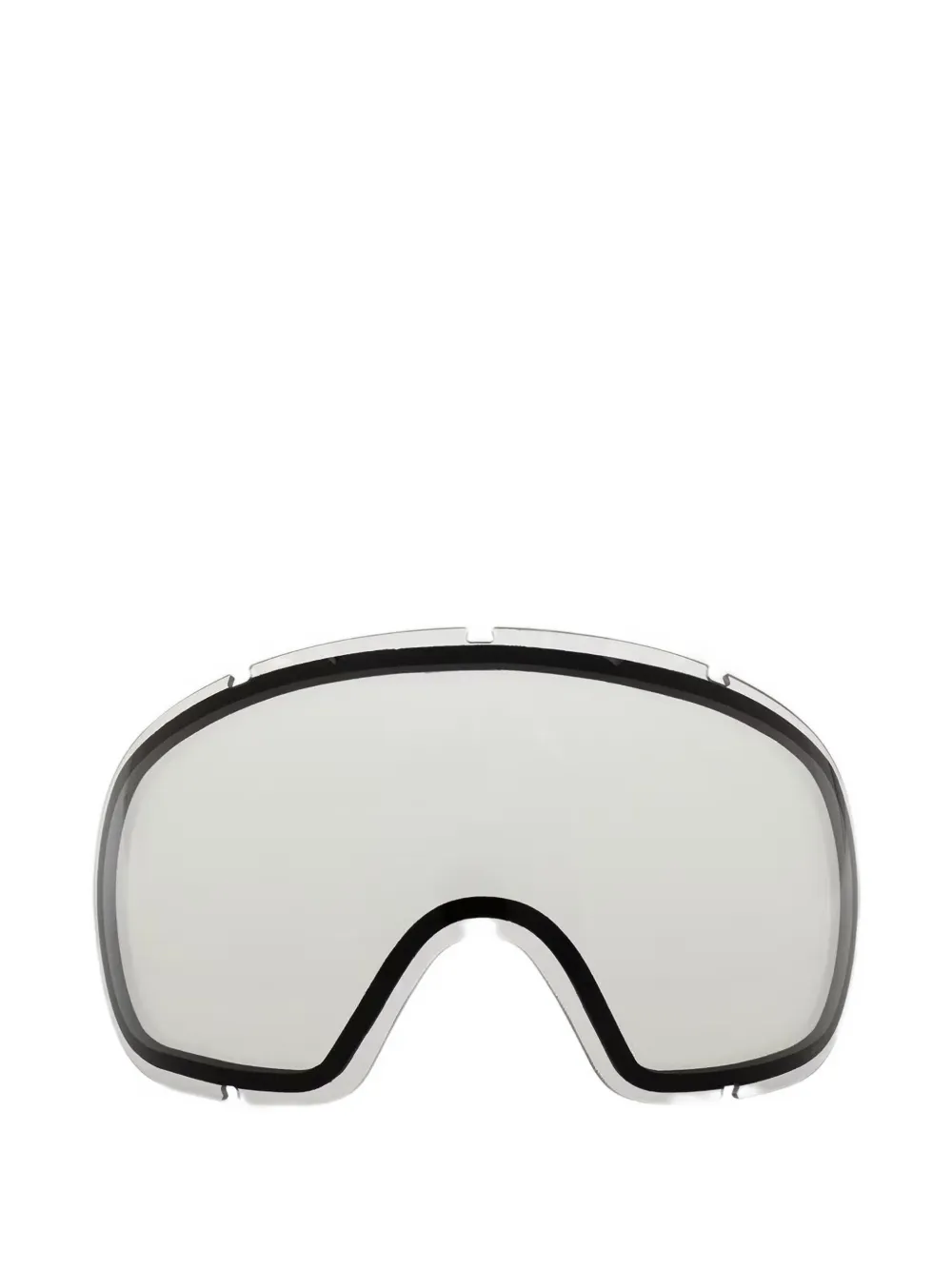 Poc Logo-embossed Ski Goggles In Black