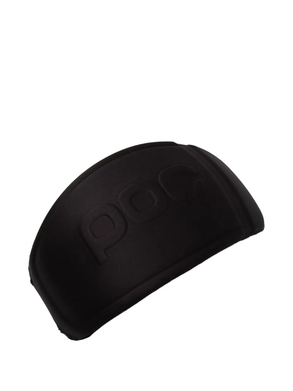 POC Skibril met logo-reliëf Zwart