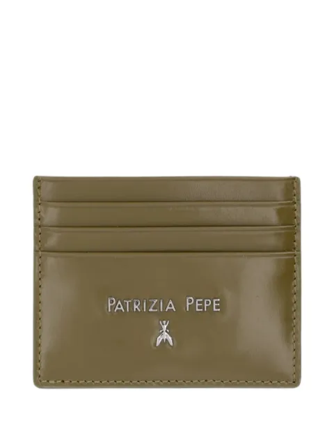 Patrizia Pepe logo-plaque cardholder