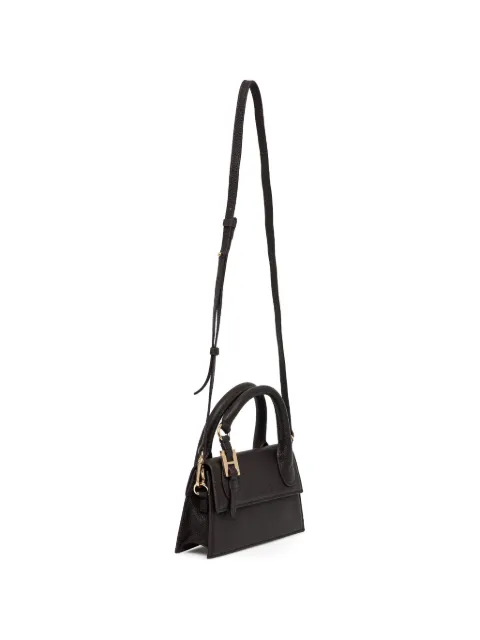 Silvian Heach crossbody-taske med nopret effekt og logoplade