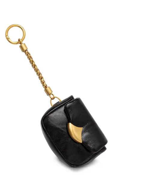 Sessùn leather chain-link charm