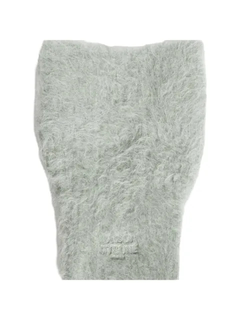 Maison Kitsuné brushed-finish balaclava hat