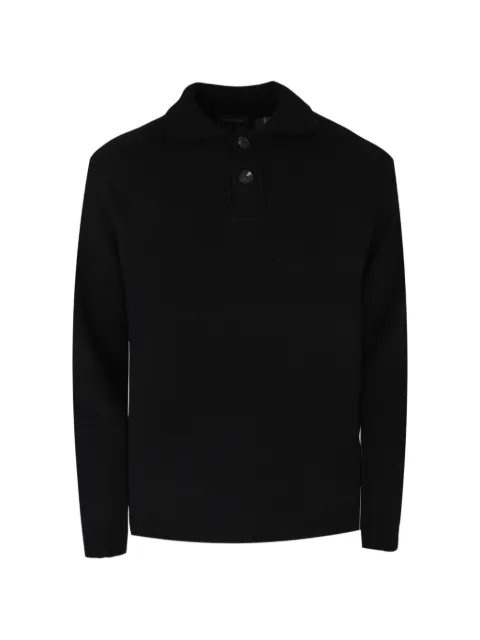 Tagliatore Voltaire long-sleeve polo shirt