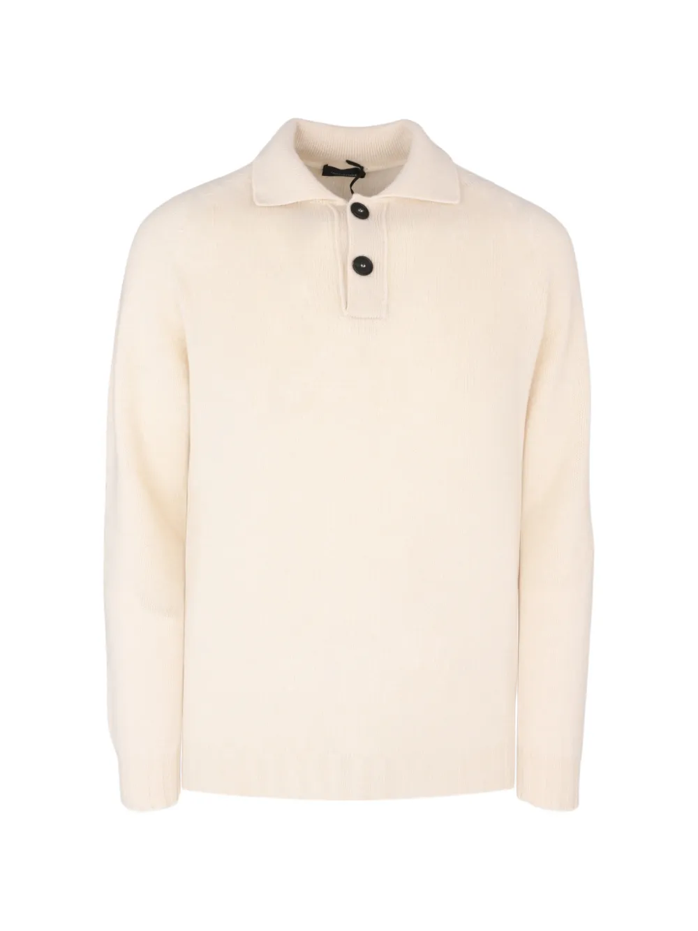 Tagliatore Voltaire cashmere sweater - White