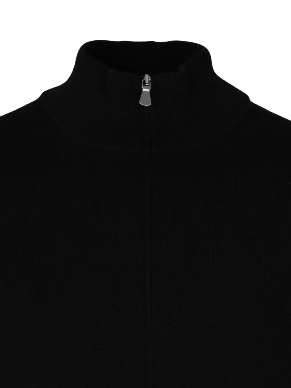 Tagliatore Vest met col Zwart