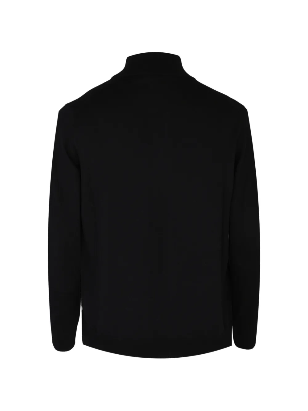 Tagliatore Vest met col Zwart