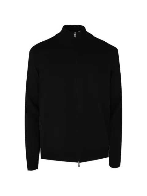 Tagliatore mock-neck cardigan