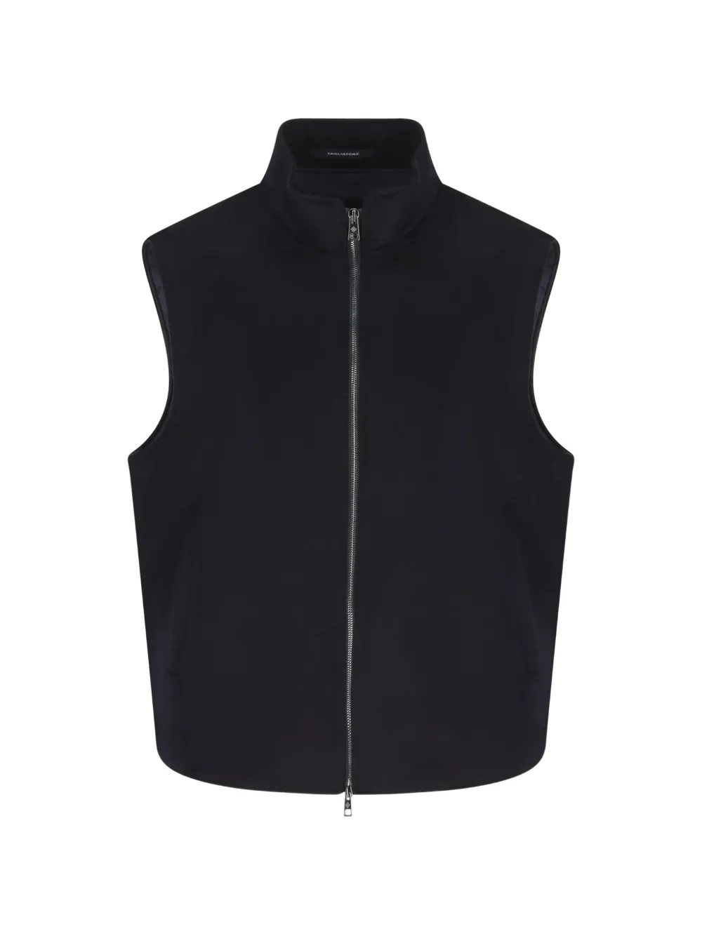 Tagliatore cashmere gilet Zwart
