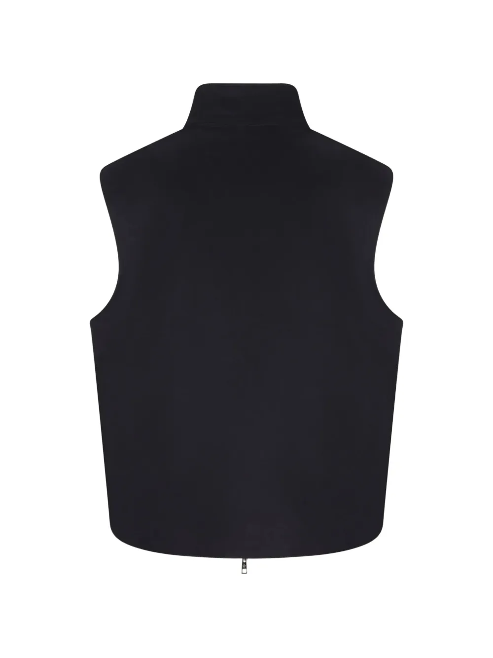 Tagliatore cashmere gilet Zwart
