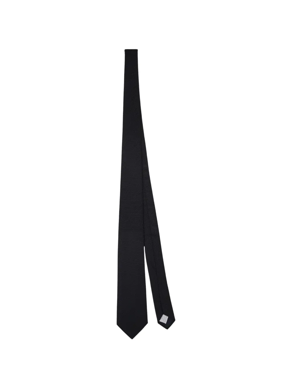 Tagliatore Stropdas met micro-patroon Zwart