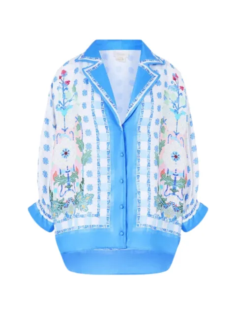 Camilla silk shirt