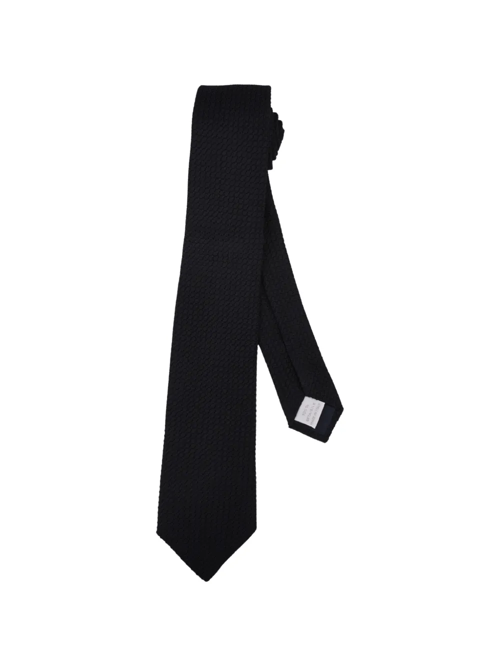 Tagliatore silk tie - Nero