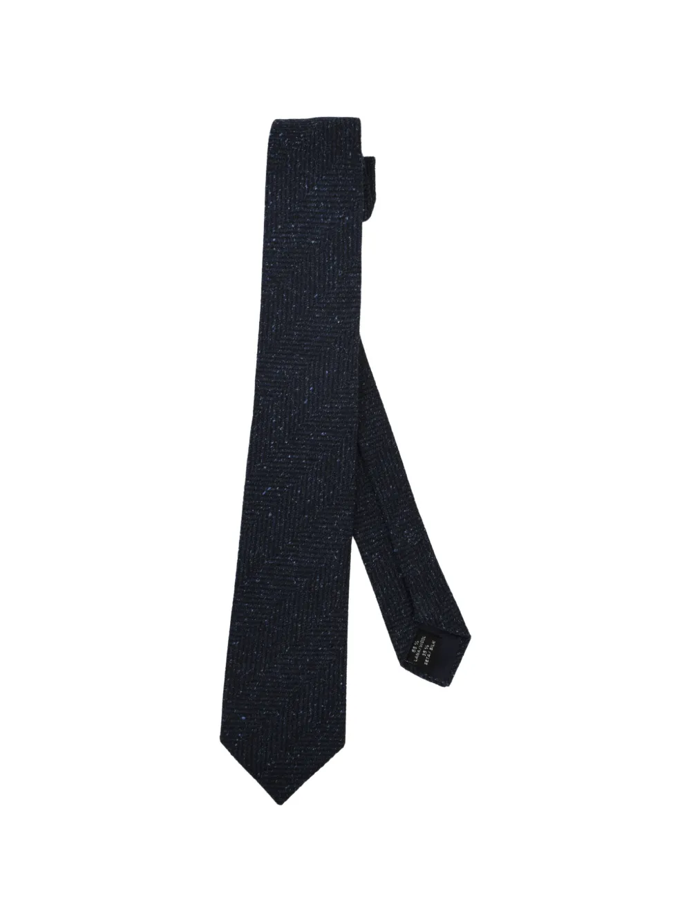 Tagliatore herringbone-knit tie