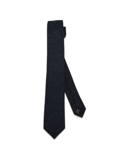 Tagliatore corbata de punto con motivo de espiga
