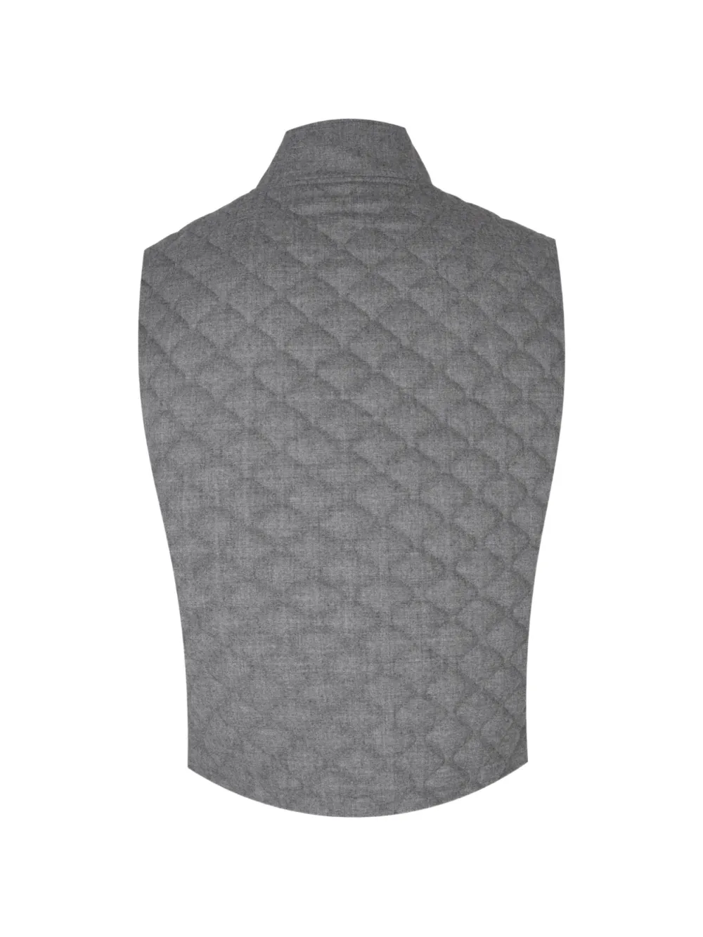 Tagliatore Scott gewatteerde bodywarmer Grijs