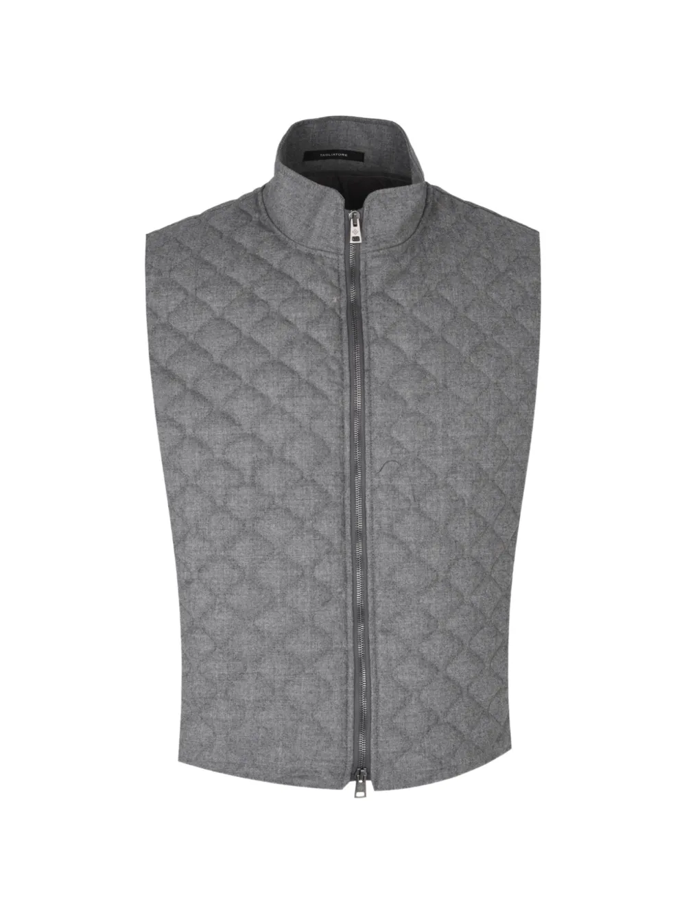 Tagliatore Scott quilted waistcoat - Grau