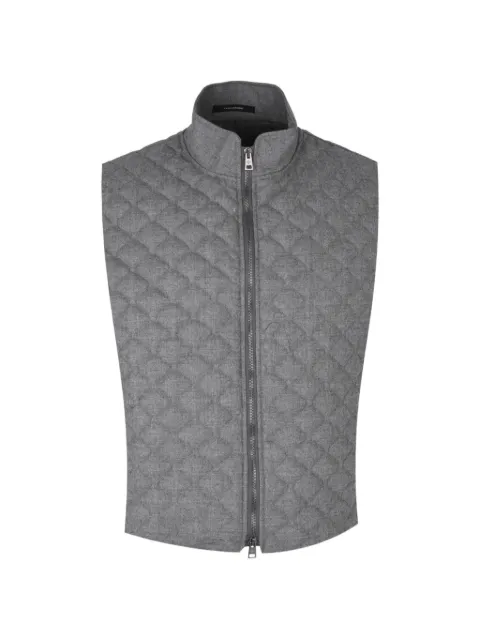 Tagliatore Scott quilted waistcoat
