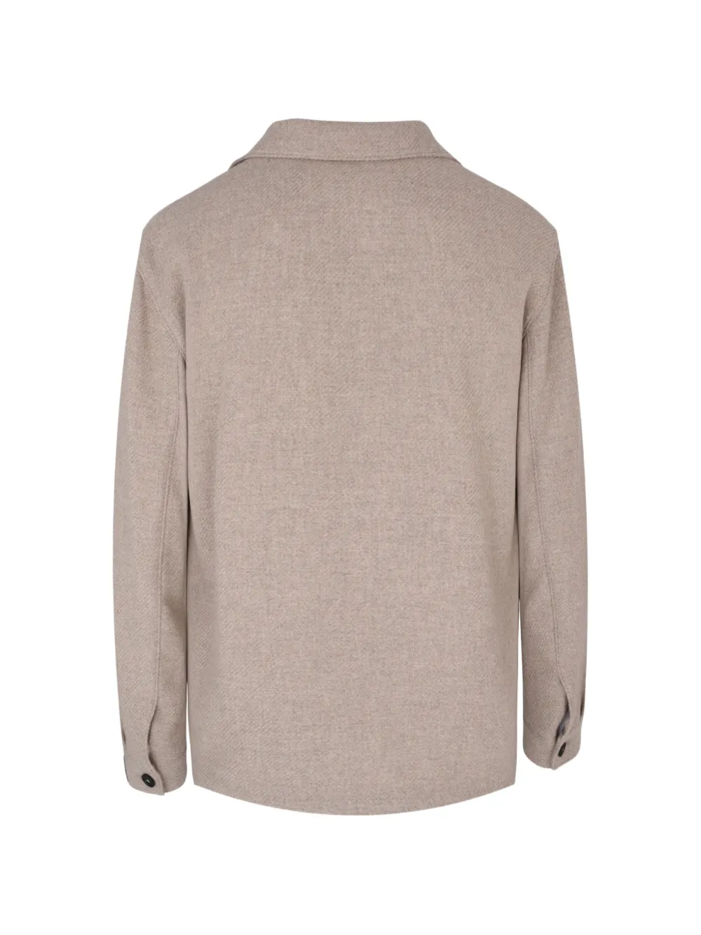 Tagliatore G-Brook jack met militaire zak Beige