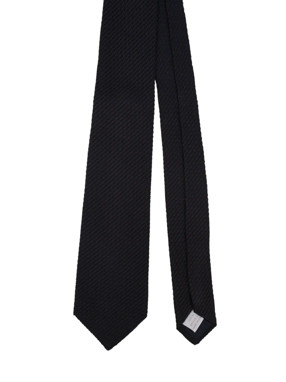 Tagliatore Zijden stropdas Blauw