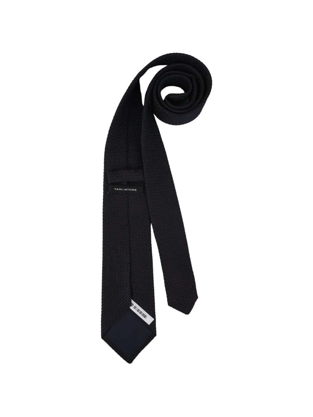 Tagliatore Zijden stropdas Blauw