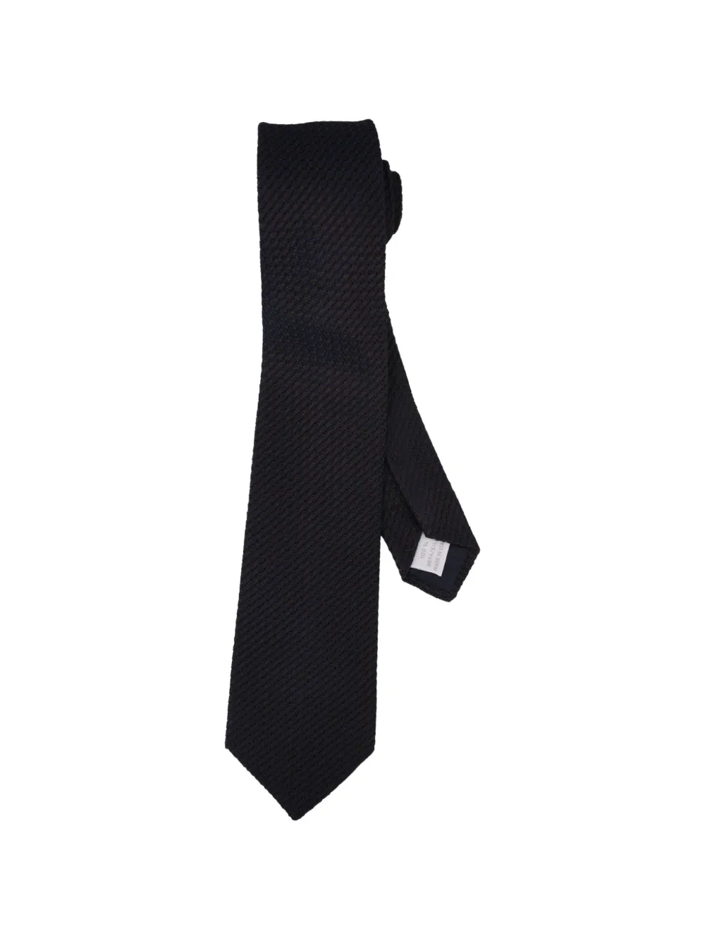 Tagliatore silk tie - Blu
