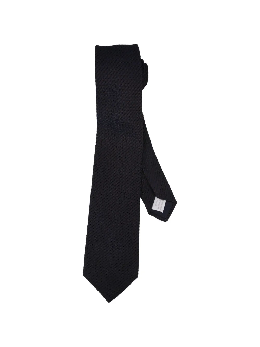 Tagliatore Zijden stropdas Blauw