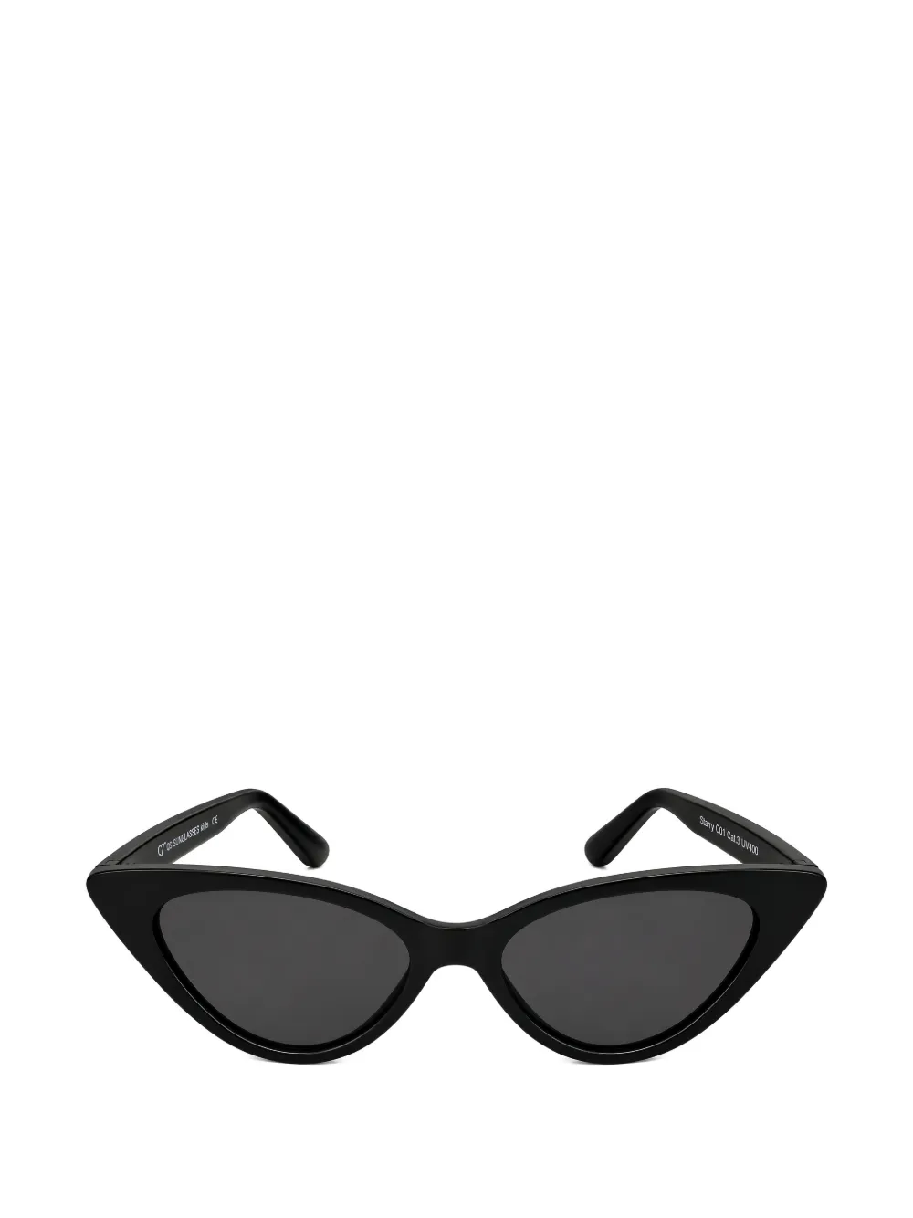 OS SUNGLASSES KIDS Starry cat-eye sunglasses - Nero