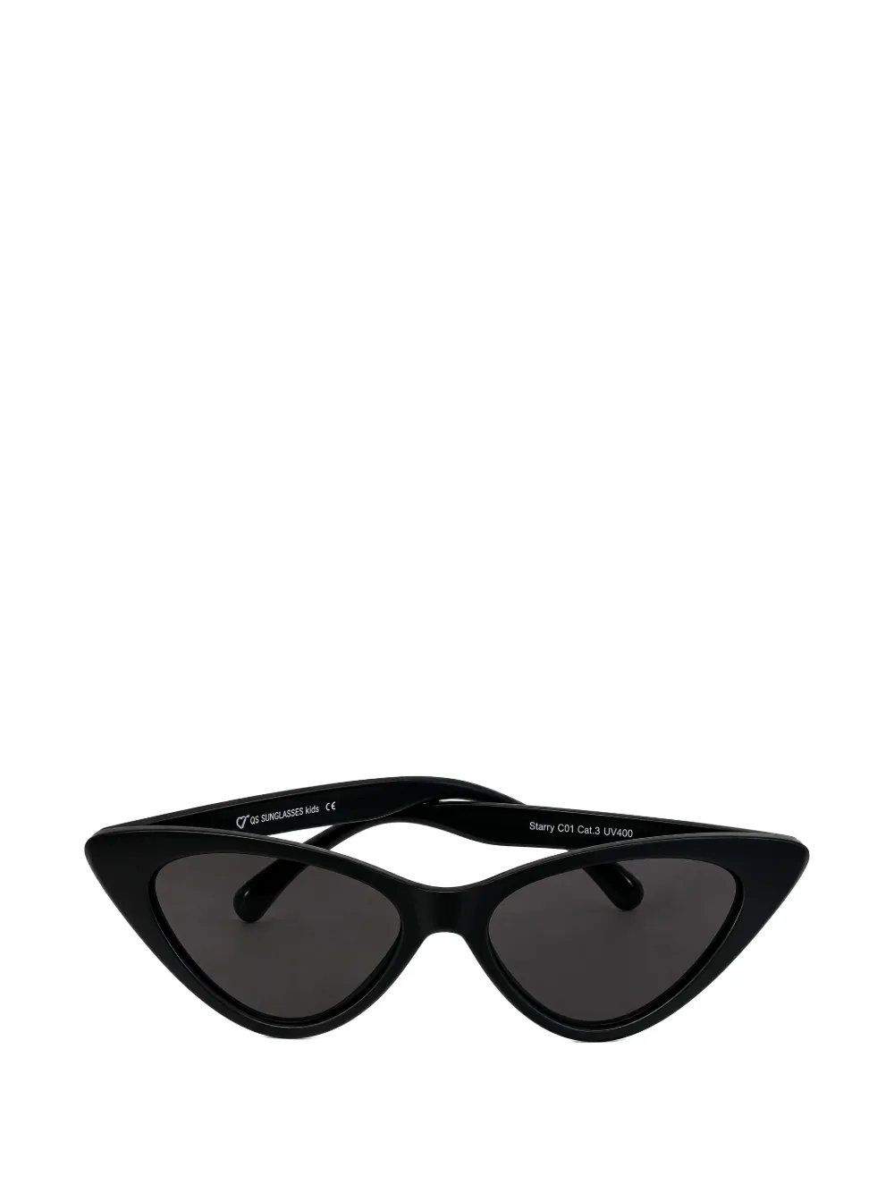 OS SUNGLASSES KIDS Starry zonnebril met cat-eye montuur Zwart