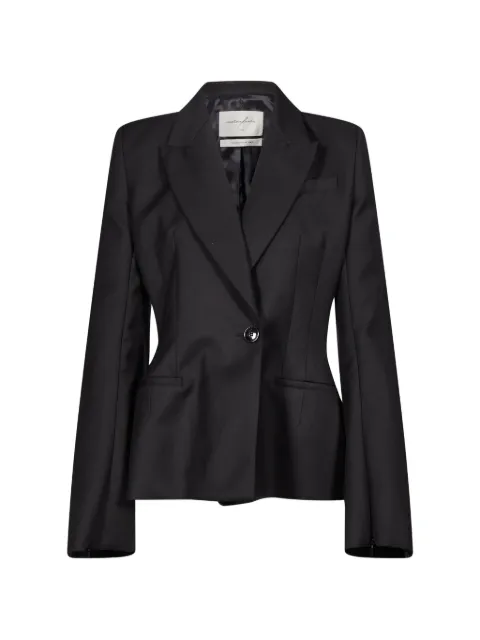 Matières Fécales split-cuff tailored jacket