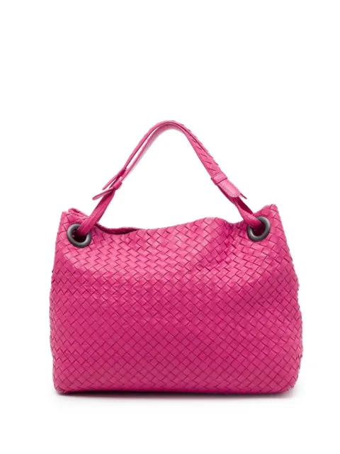 Bottega Veneta Pre-Owned tote Garda mediana en piel de napa y caviar 2012-2026