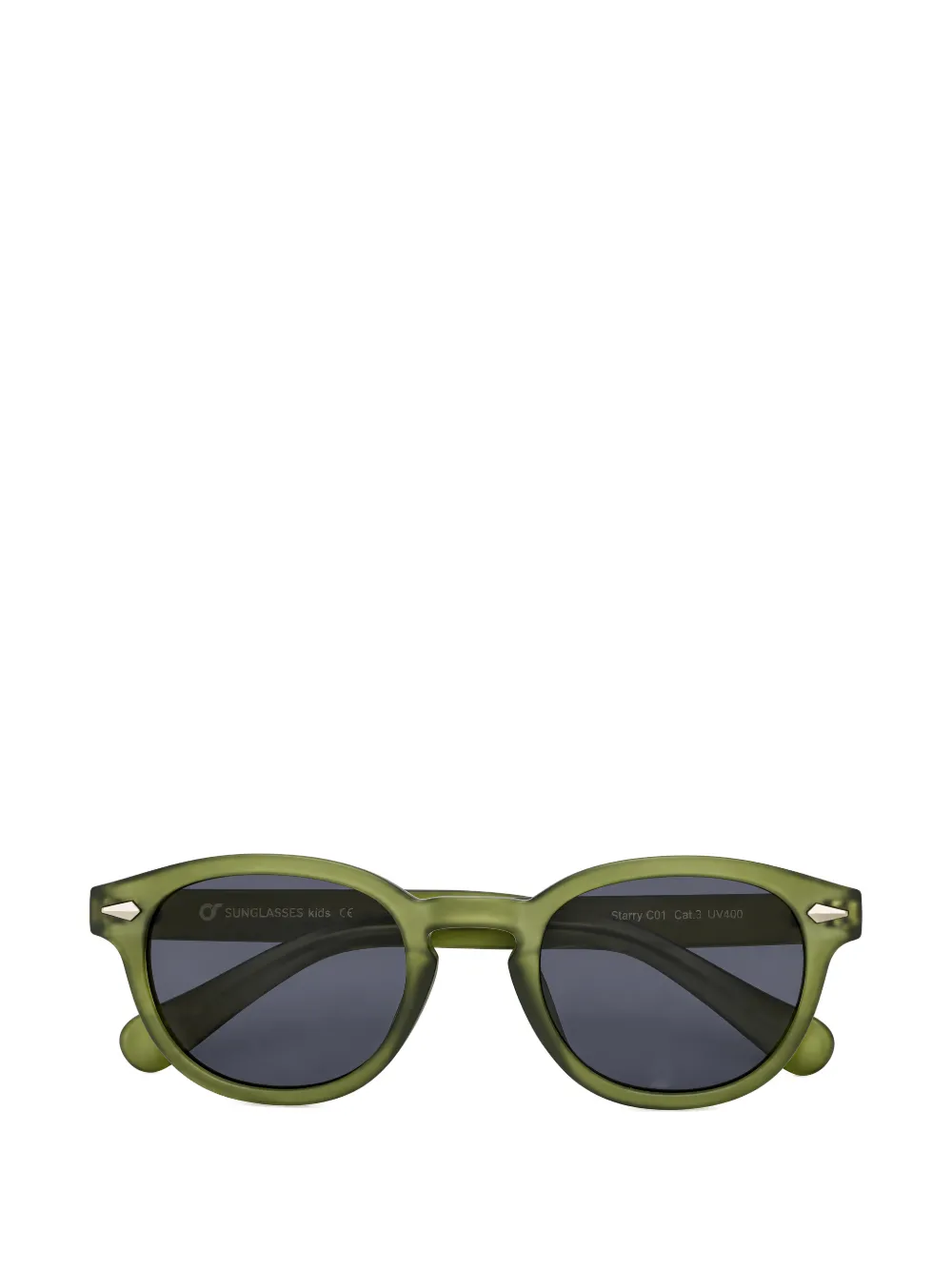OS SUNGLASSES KIDS Berlino round-frame sunglasses - Verde