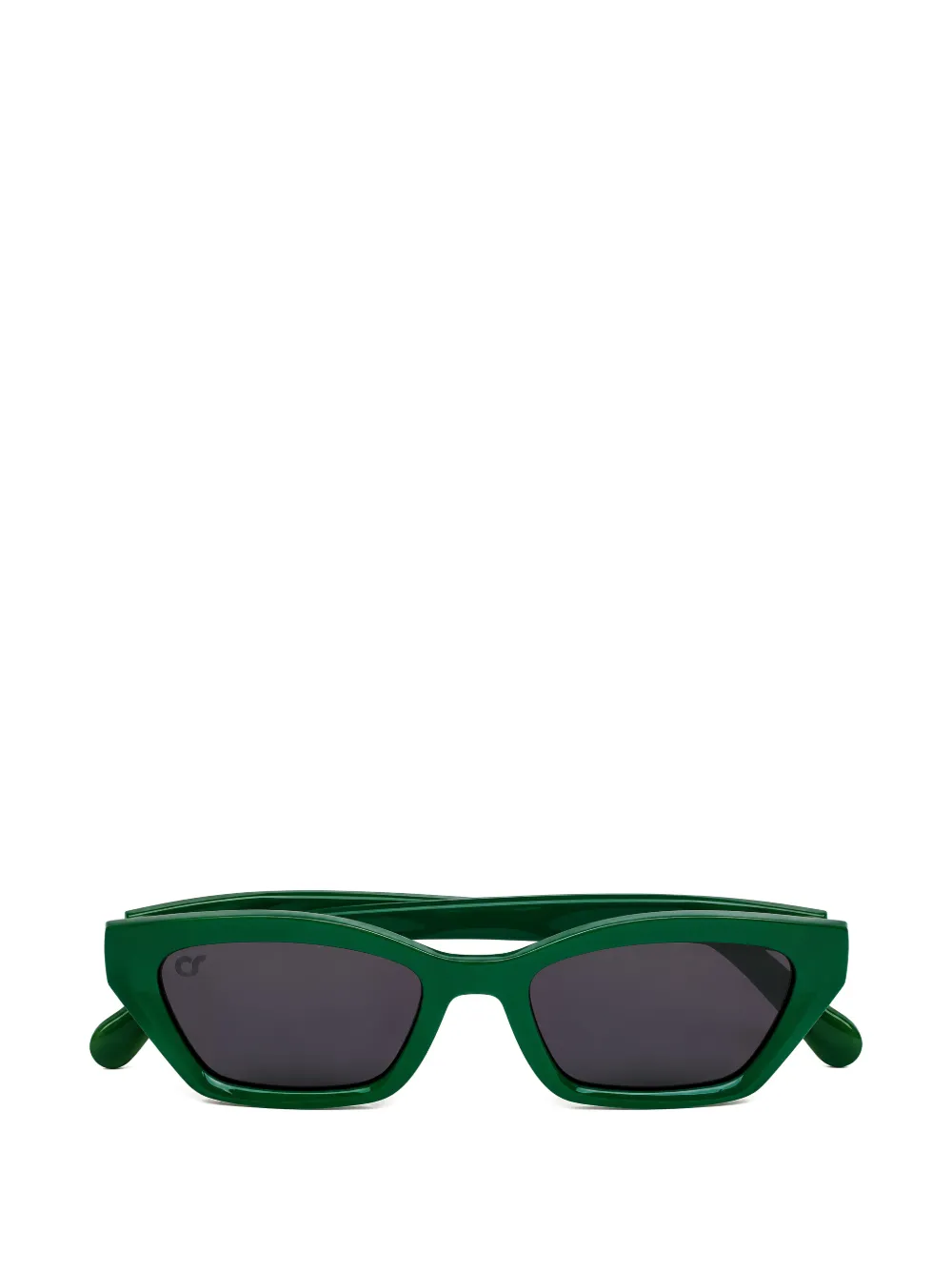 OS SUNGLASSES KIDS Zonnebril met geometrisch montuur Groen