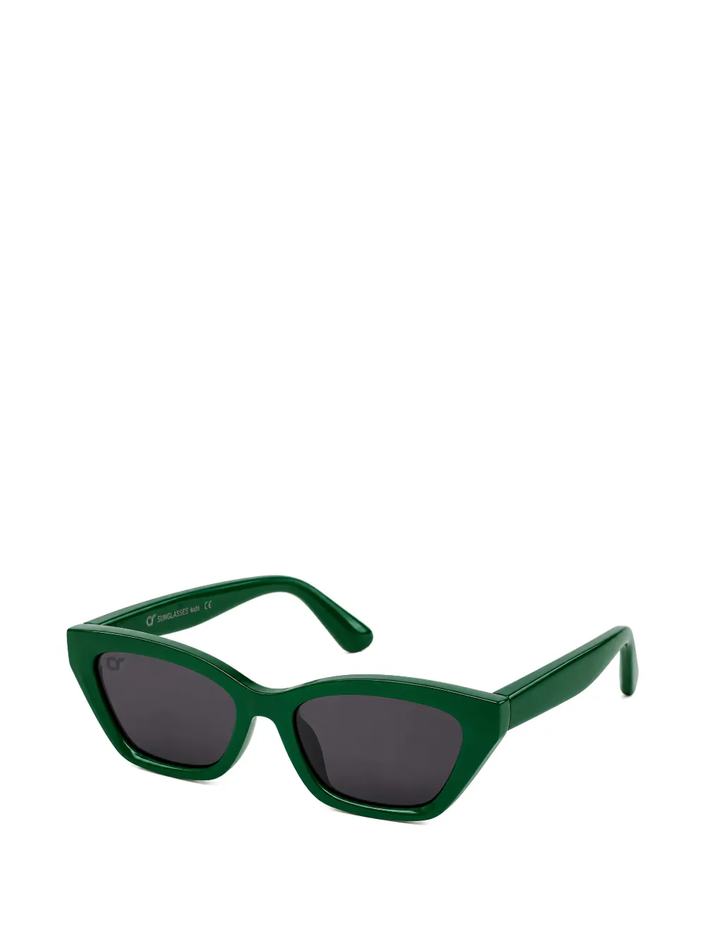 OS SUNGLASSES KIDS Zonnebril met geometrisch montuur Groen
