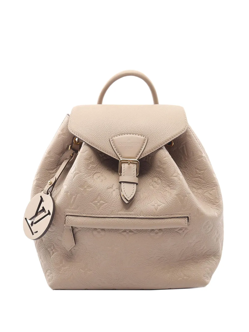 Louis Vuitton Pre-Owned sac à dos Monogram Empreinte Montsouris PM (2000-2026) - Tons neutres