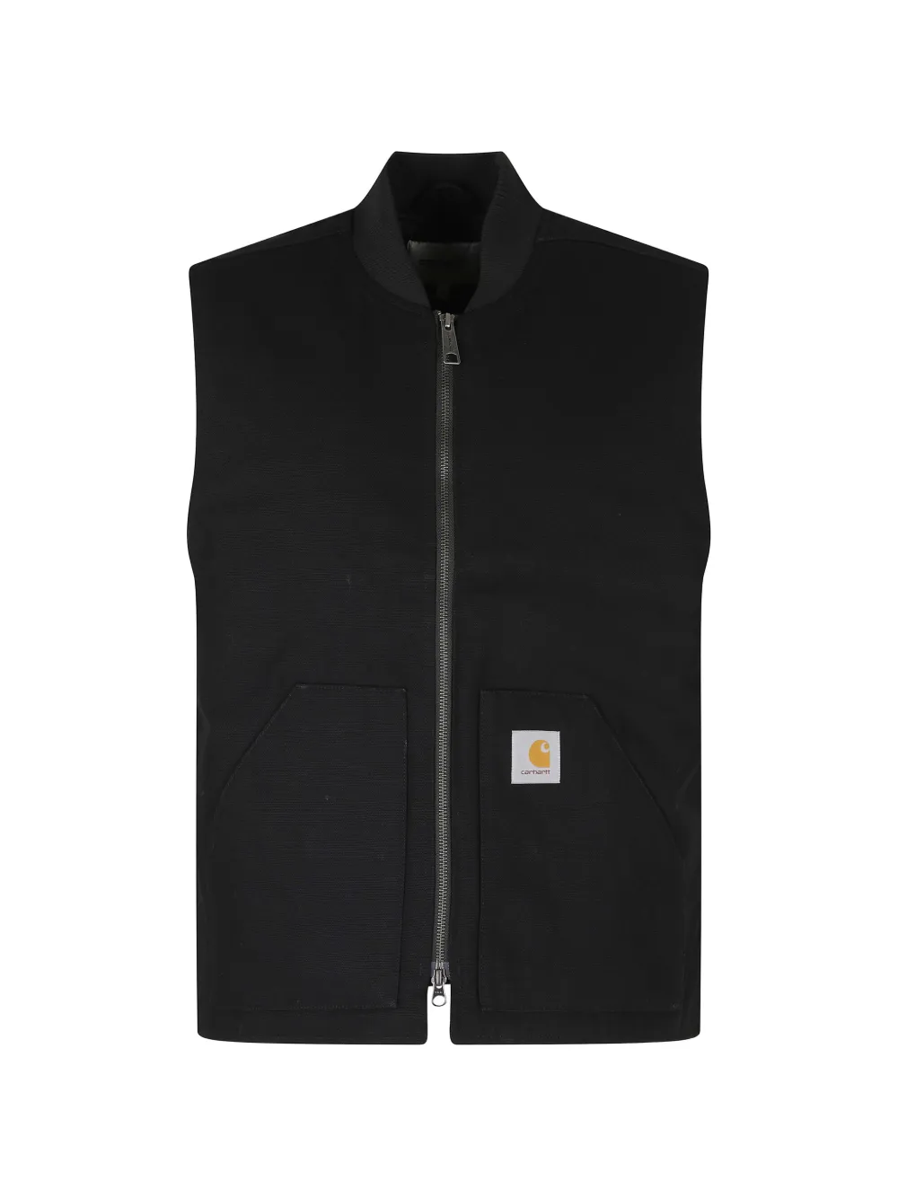 Carhartt WIP Classic logo-patch zip-up gilet