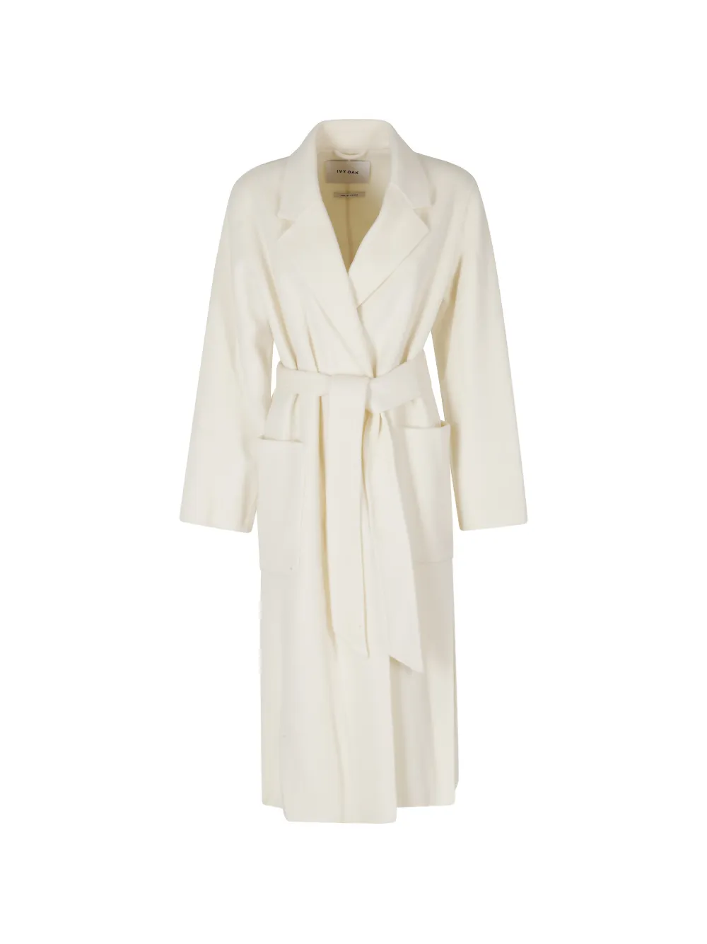 IVY OAK Celia belted wool coat - Tons neutres IVY OAK Celia belted wool coat - Tons neutres