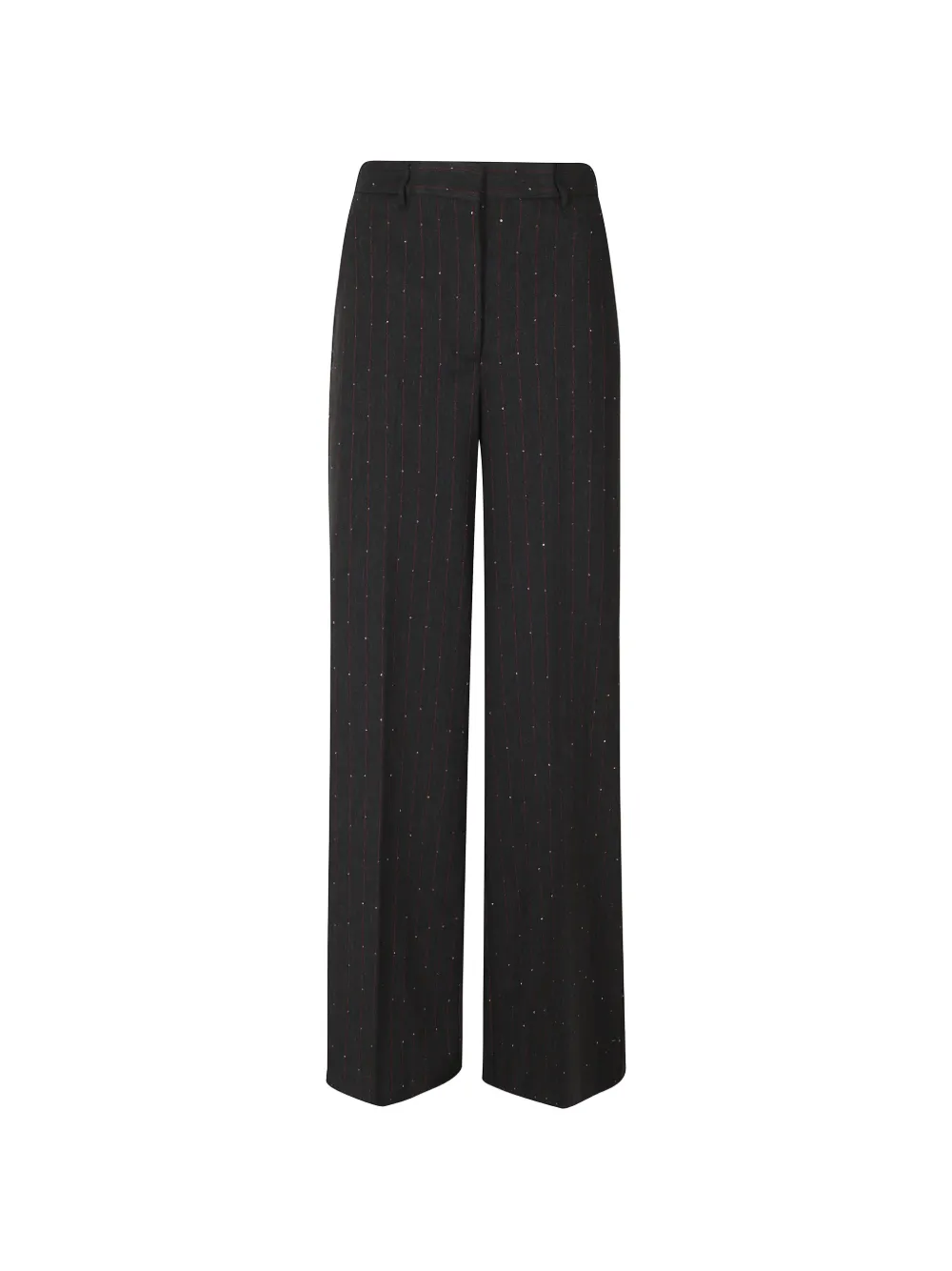 ERMANNO FIRENZE sequin-embellished trousers Grijs