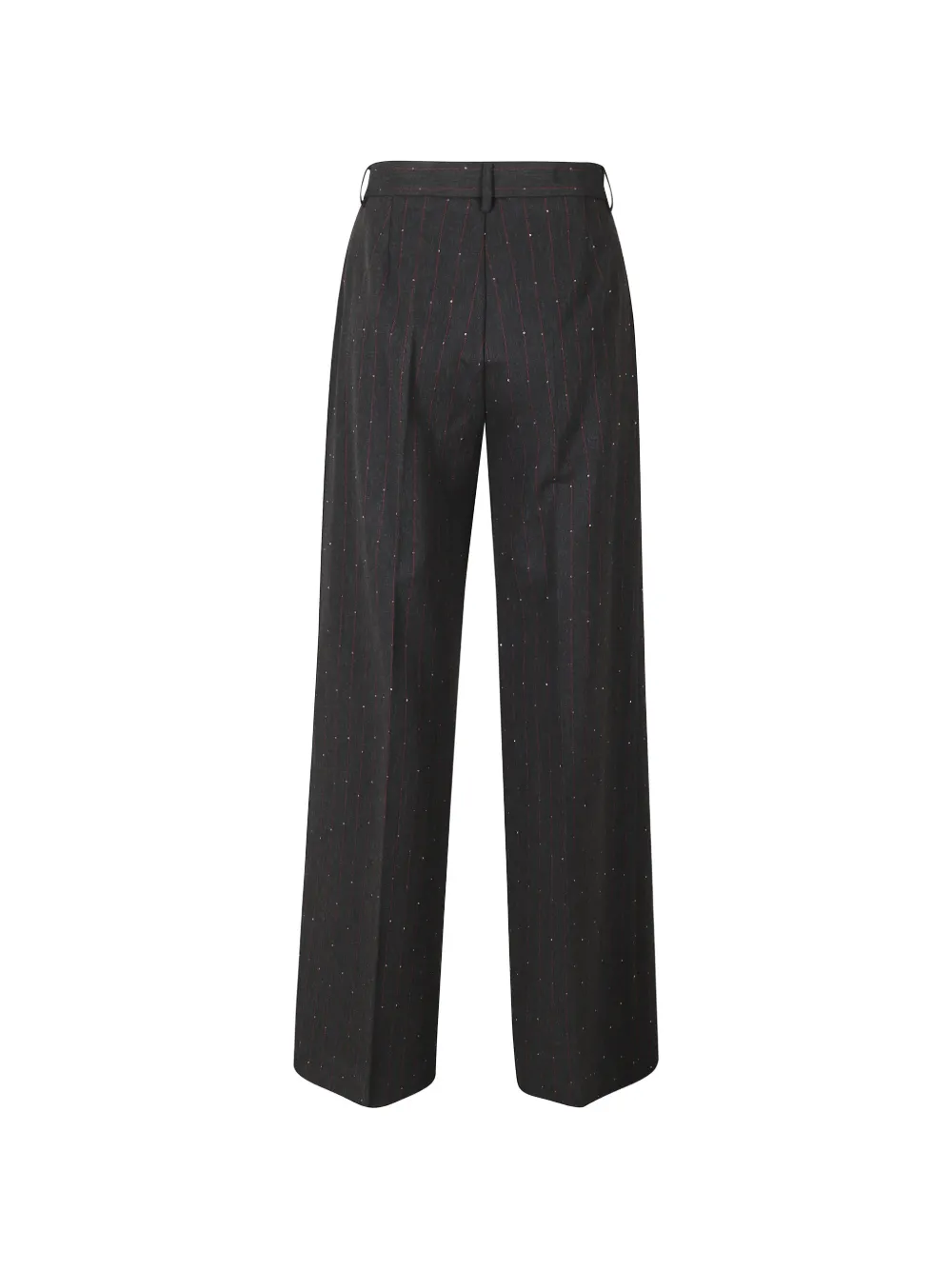 ERMANNO FIRENZE sequin-embellished trousers Grijs