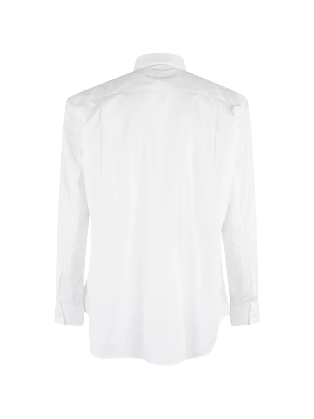 Comme Des Garçons Play heart-patch shirt Wit