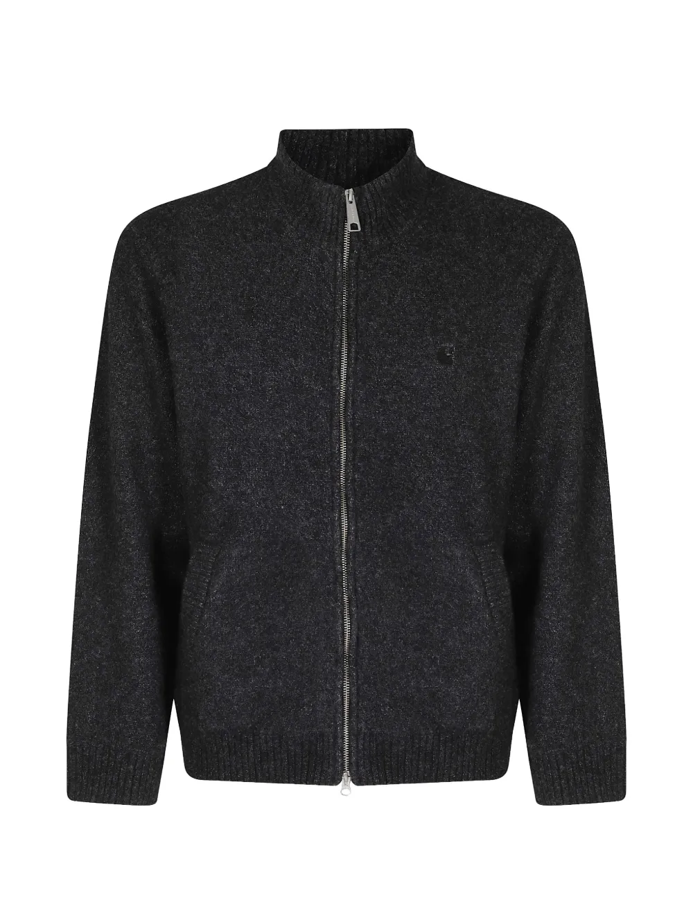 Carhartt WIP Curtis zip-up sweater - Gris